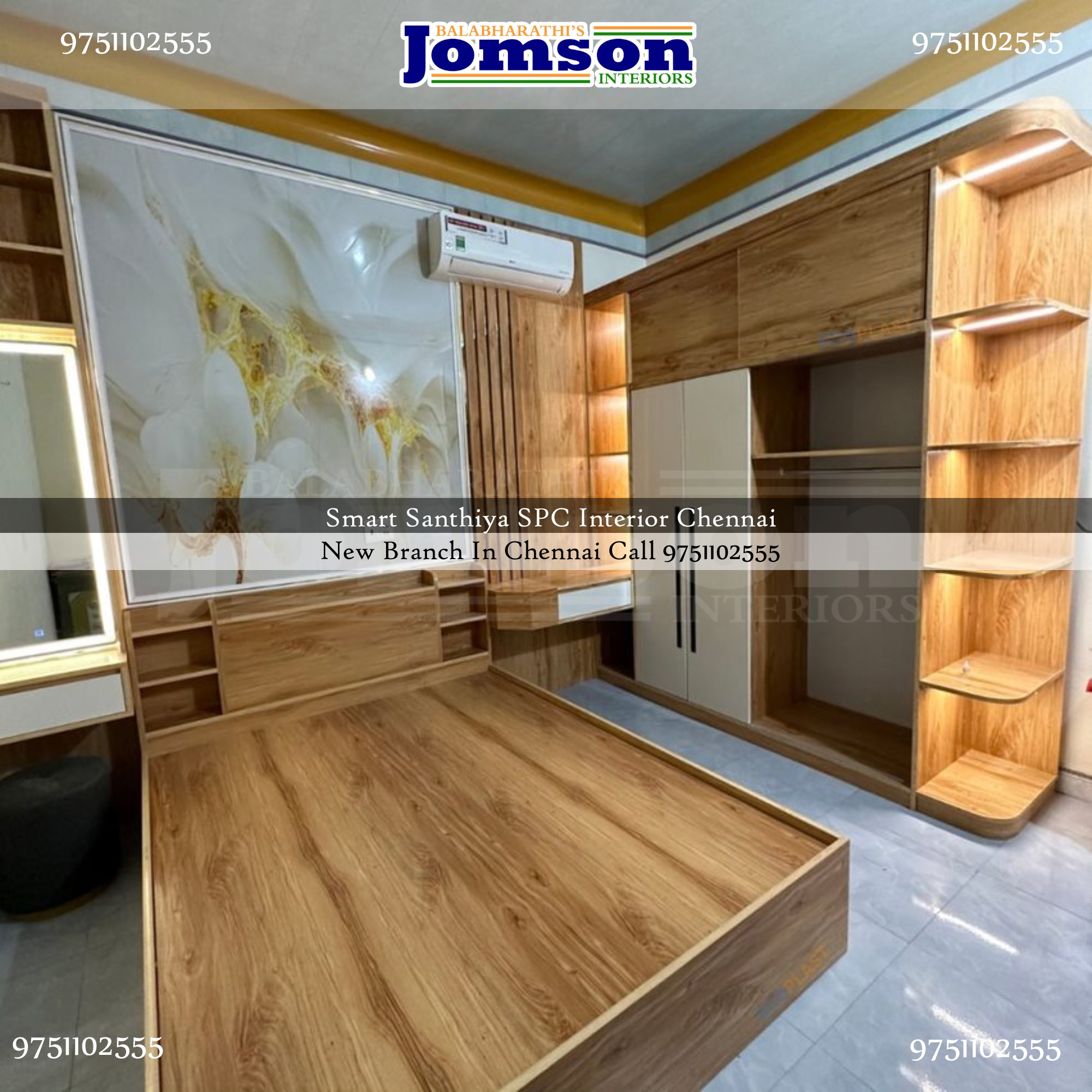 wardrobe with cot design